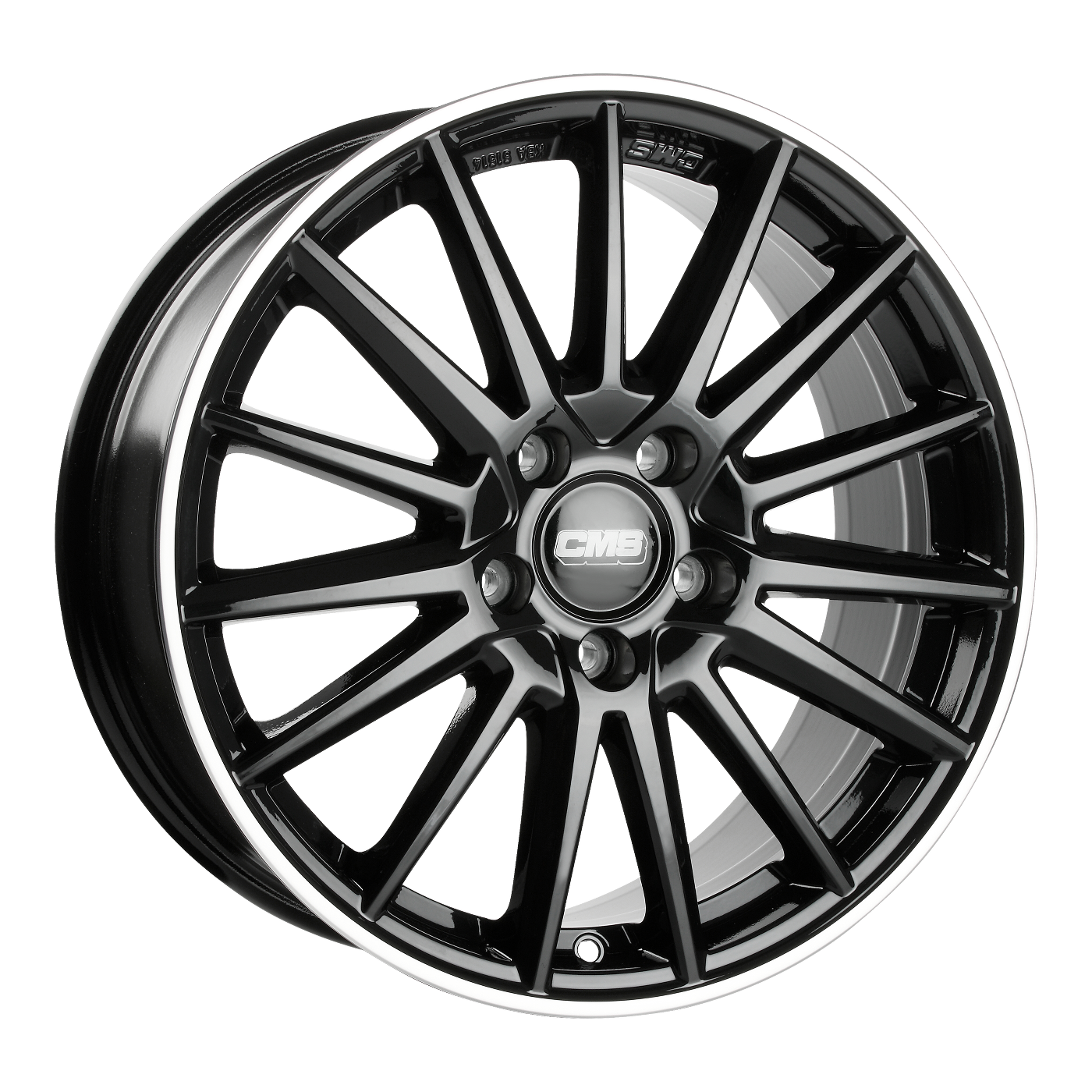 C23 Diamond Rim Black Gloss