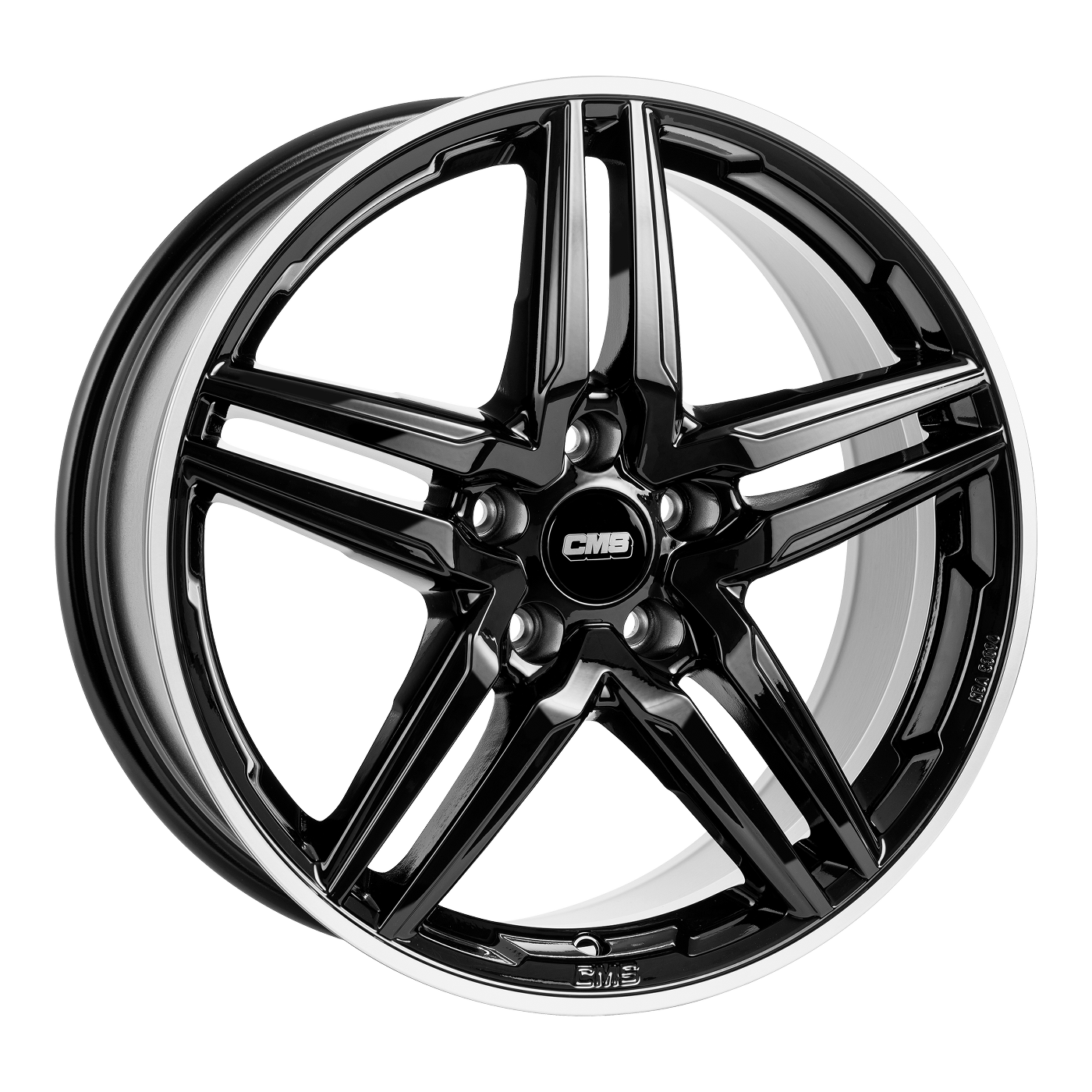 C29 Diamond Rim Black Gloss