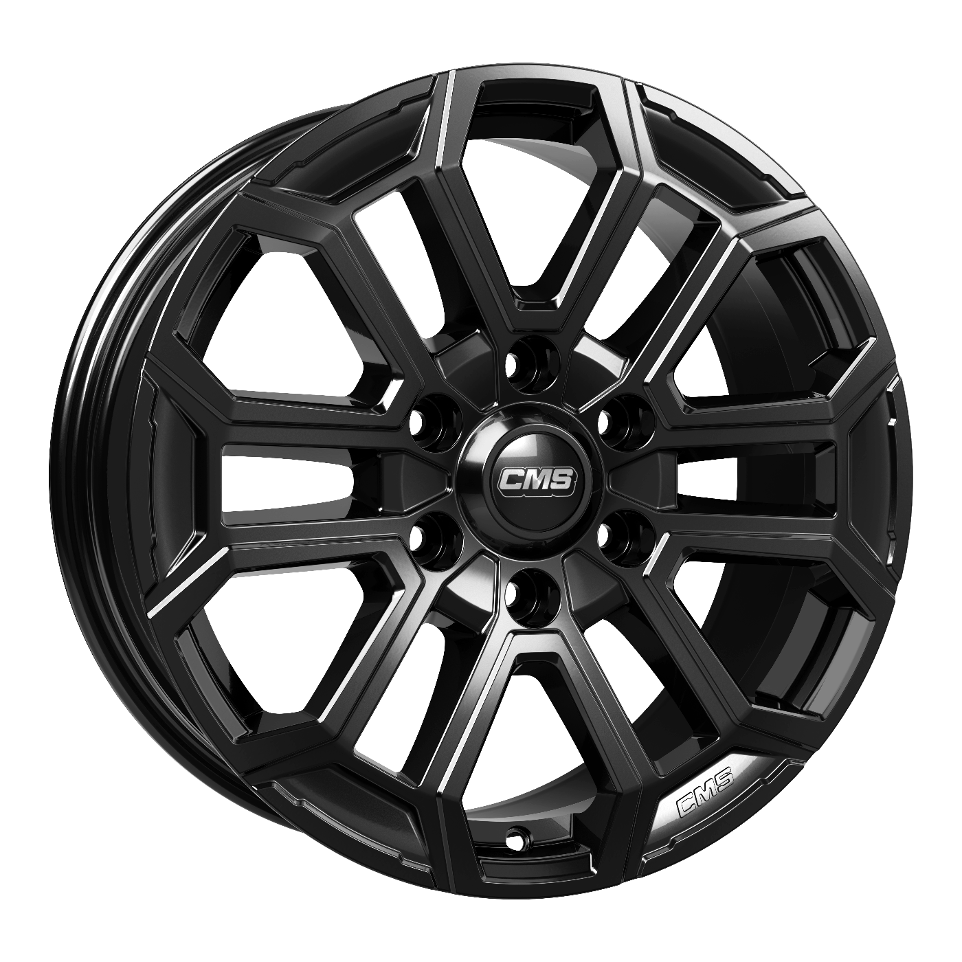 C35 Pick-Up Complete Black Gloss