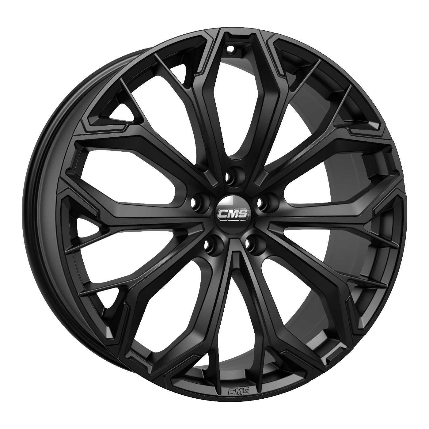 C37 Matt Black
