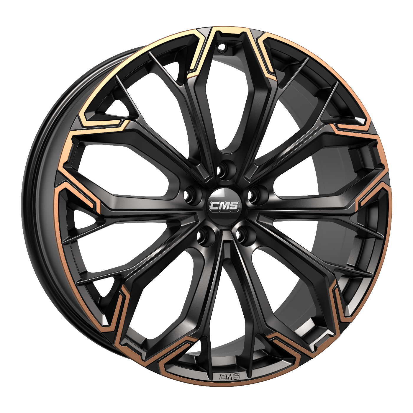 C37 Part Diamond Black Copper