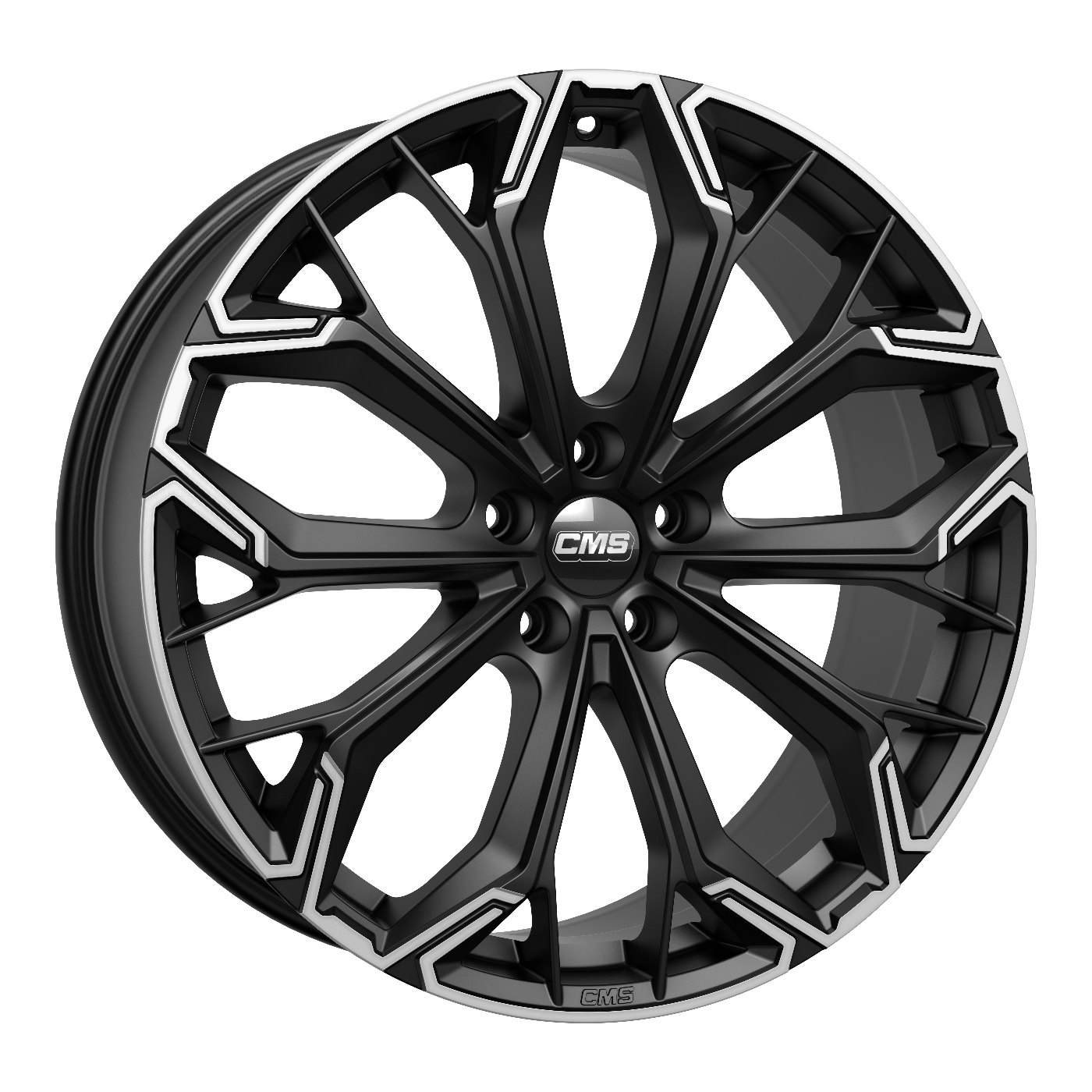 C37 Part Diamond Matt Black