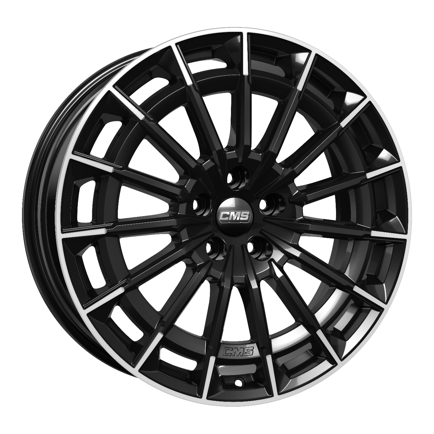 C38 Part Diamond Black Gloss
