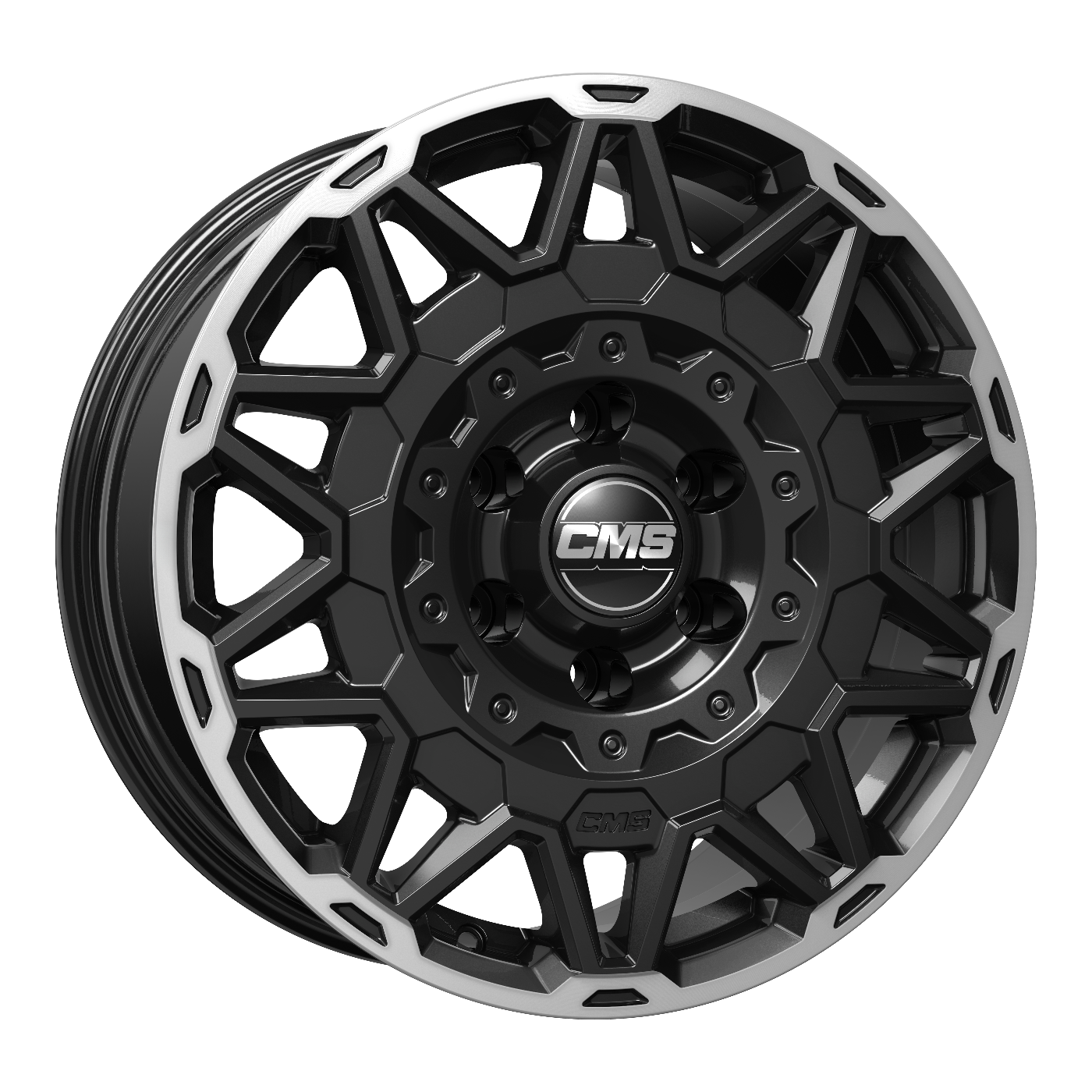 C40 Camper Diamond Rim Black Gloss