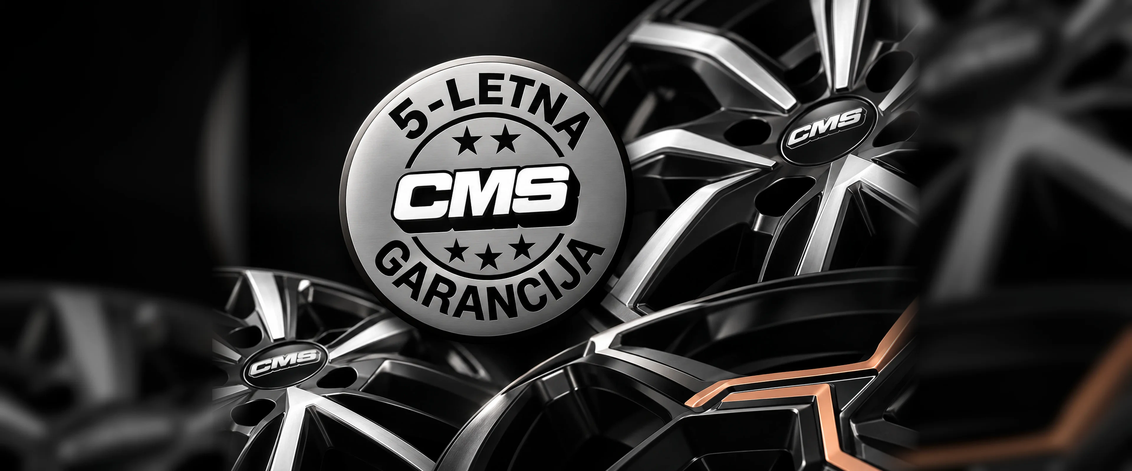 CMS 5-letna garancija za aluminijasta platišča